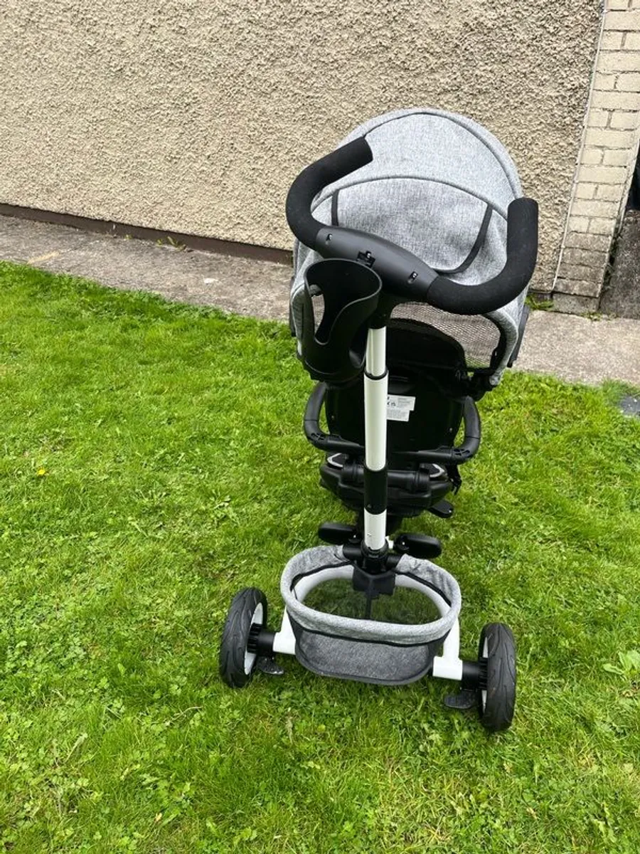 6in1 Stanley Milly Mally trike - Image 3