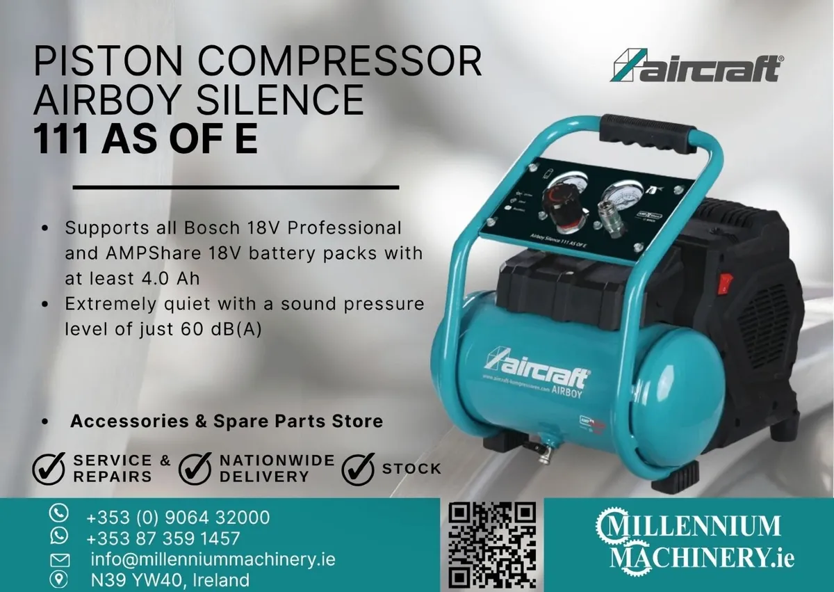 Aircraft Piston compressor  111 AS OF E - Image 1