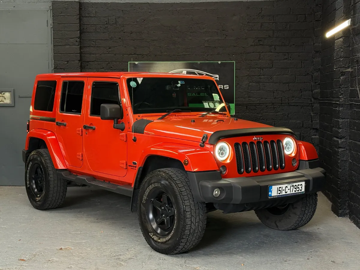 2015 Jeep Wrangler Unlimited 2.8D Auto **2 Seat** - Image 1