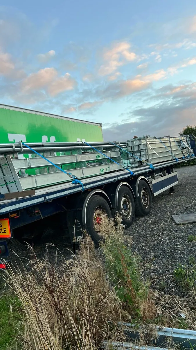 100ft x 60ft x 20ft galvanised - Image 2