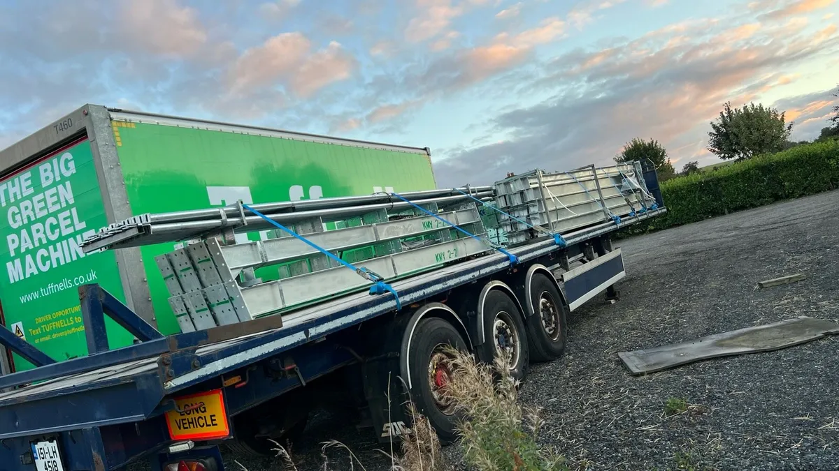 100ft x 60ft x 20ft galvanised - Image 3