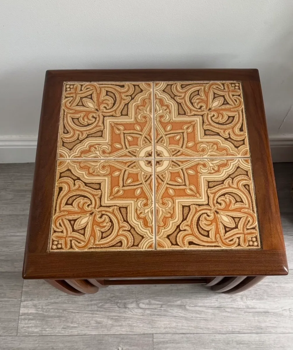 Mid Century GPlan Nest of Tables - Image 1