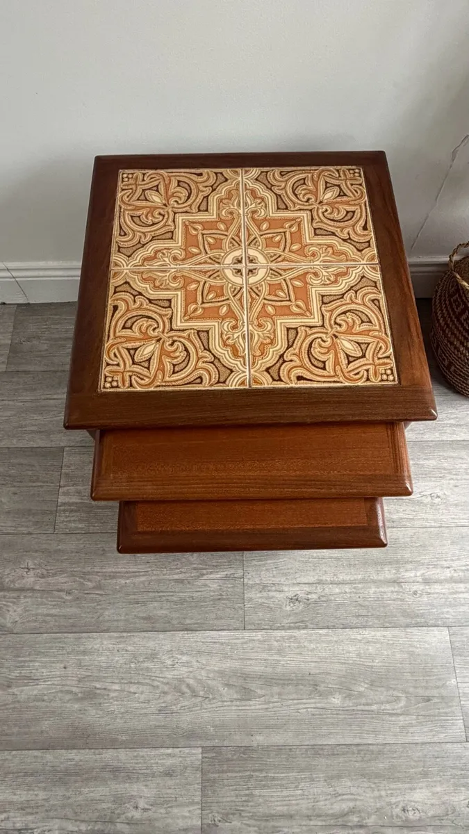 Mid Century GPlan Nest of Tables - Image 4
