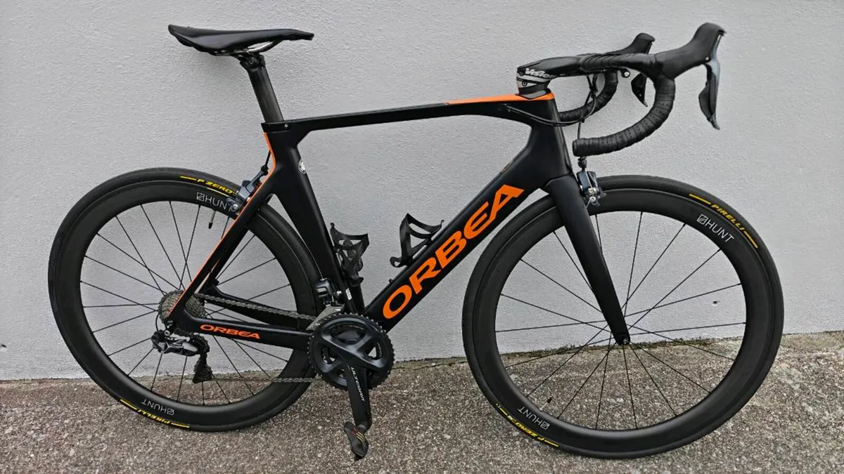 Stunning 2018 Orbea Orca Aero | Ultegra Di2 | Hunt - Image 1