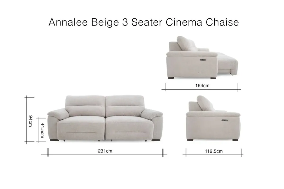 Cinema Sofa - Image 4