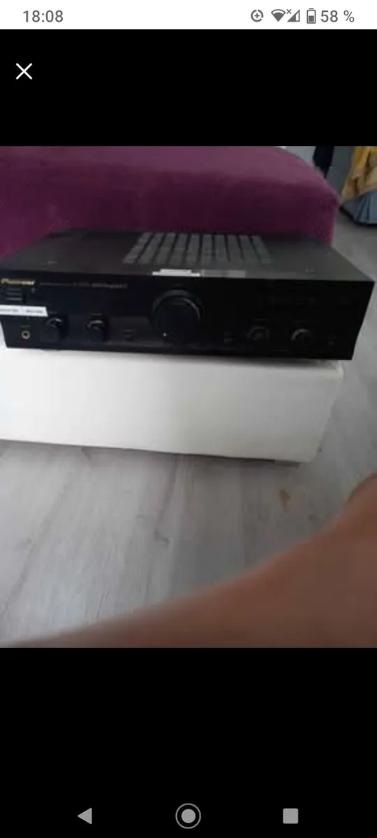 For sale: Pioneer A-307R Direct Energy MOS Stereo - Image 1