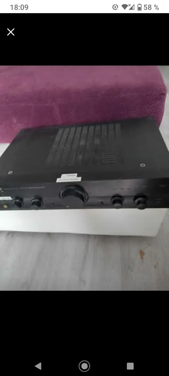 For sale: Pioneer A-307R Direct Energy MOS Stereo - Image 2
