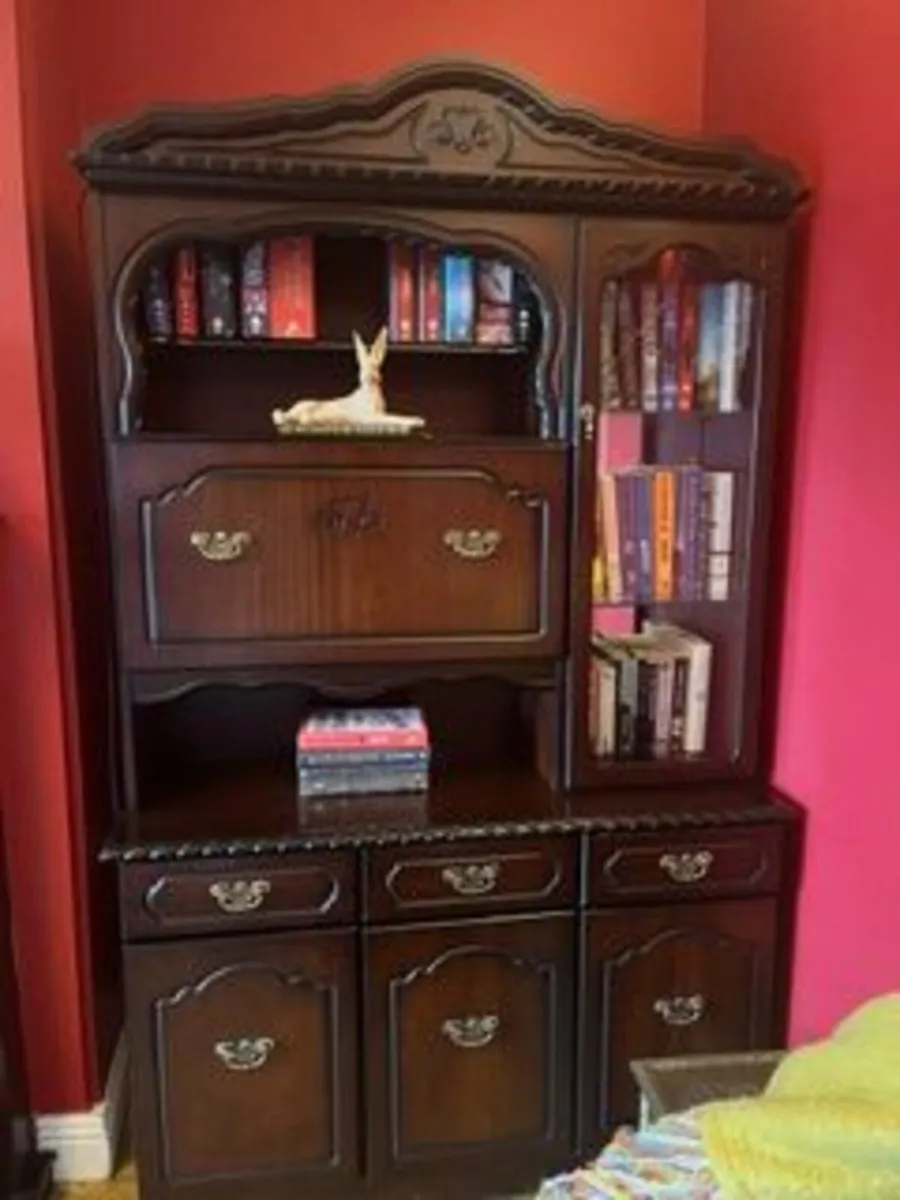 4 Piece Rossmore Mahogany Furniture / Wall Units - Image 4