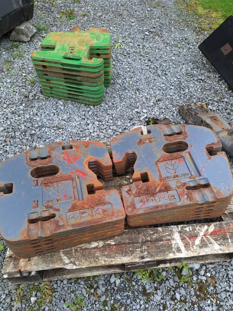 Tractor Weights - Image 1