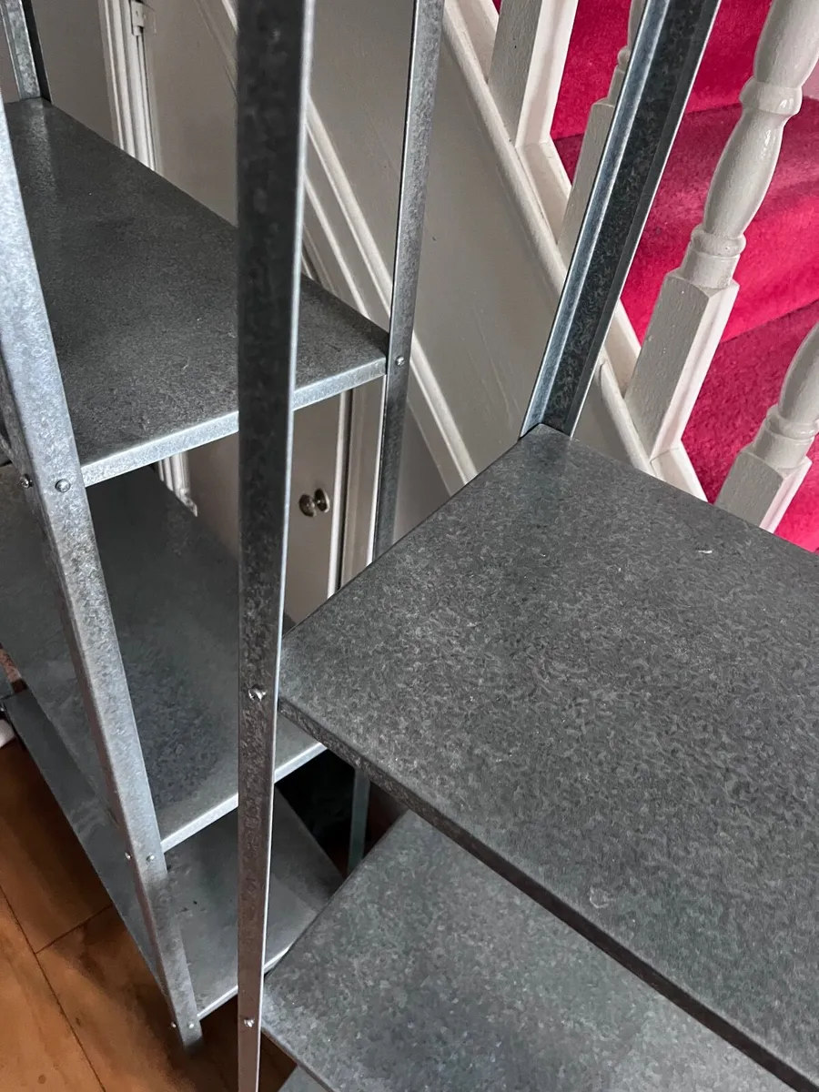 Metal shelves for free