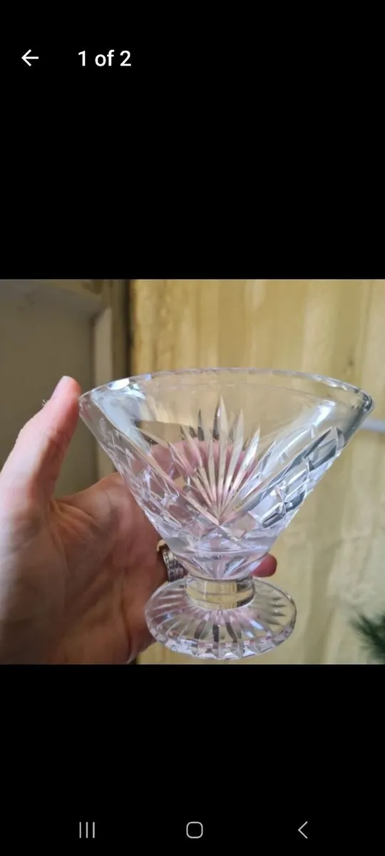 Crystal bowl