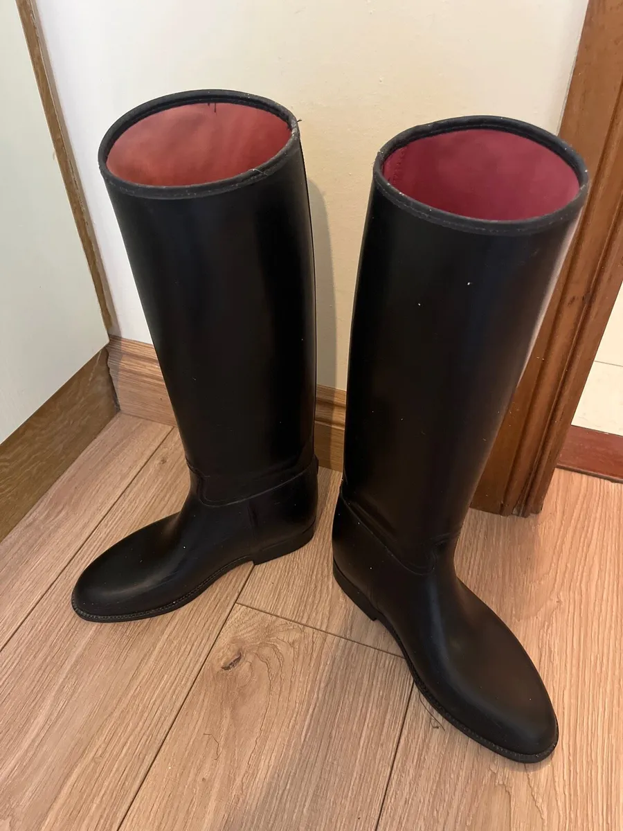 Ladies horse riding boots - Image 2