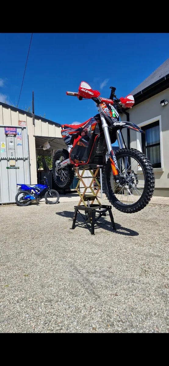 2025 BRZ E Dirt Bike - Image 2