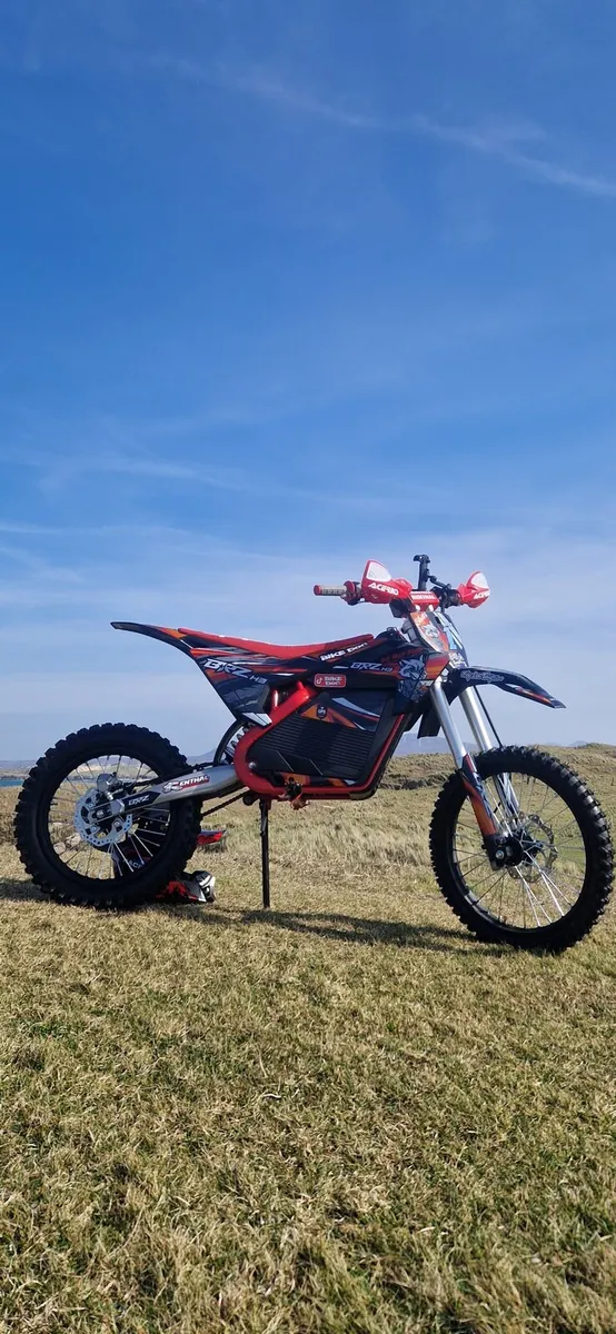 2025 BRZ E Dirt Bike - Image 3