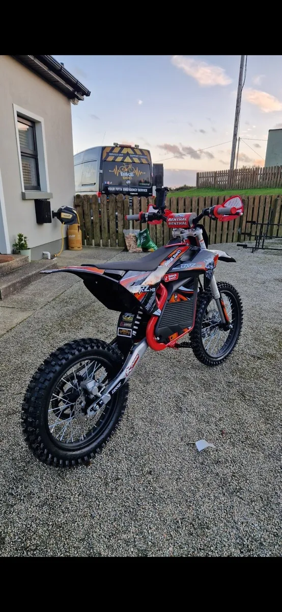 2025 BRZ E Dirt Bike - Image 4