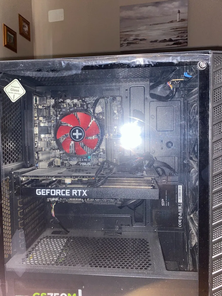 Gaming PC - RTX 3050 8GB / i7-6700 - Image 3