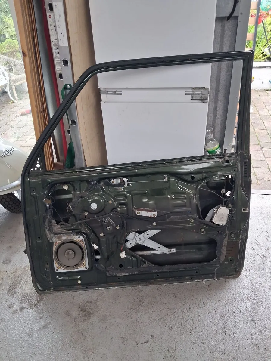 Pajero Junior Driver Door. And Motors - Image 2