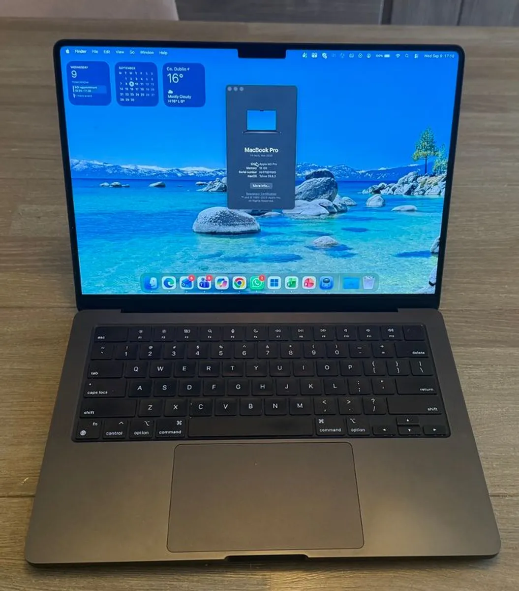 MacBook Pro 14" - M3 Pro chip - Image 1
