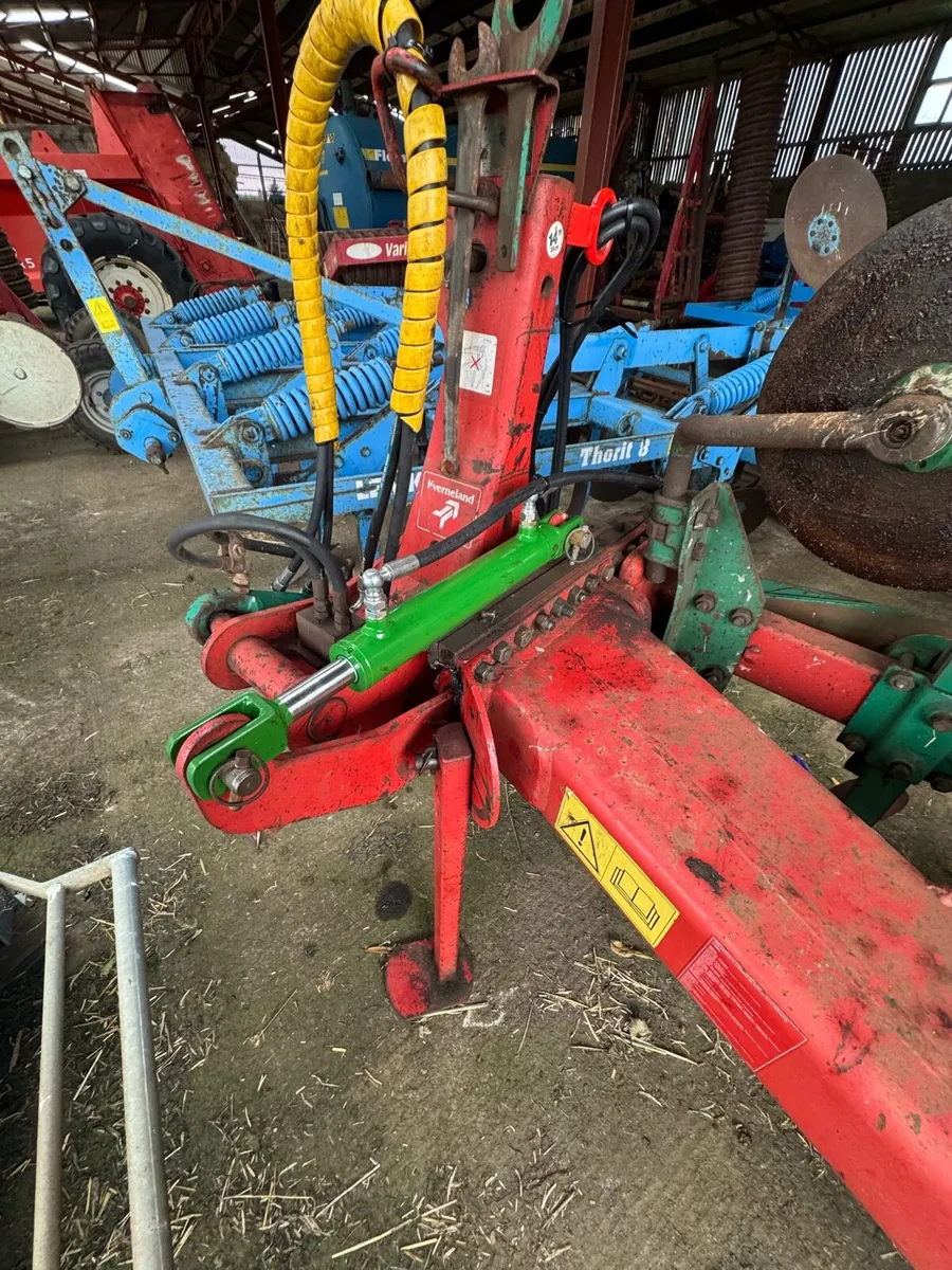 Selection 14” Kverneland Reversible Ploughs - Image 3