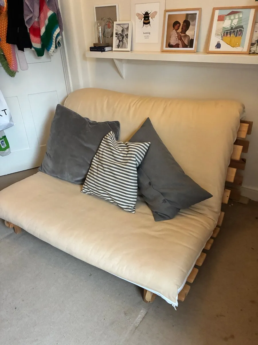 Fouton/ Double sofa bed - Image 1