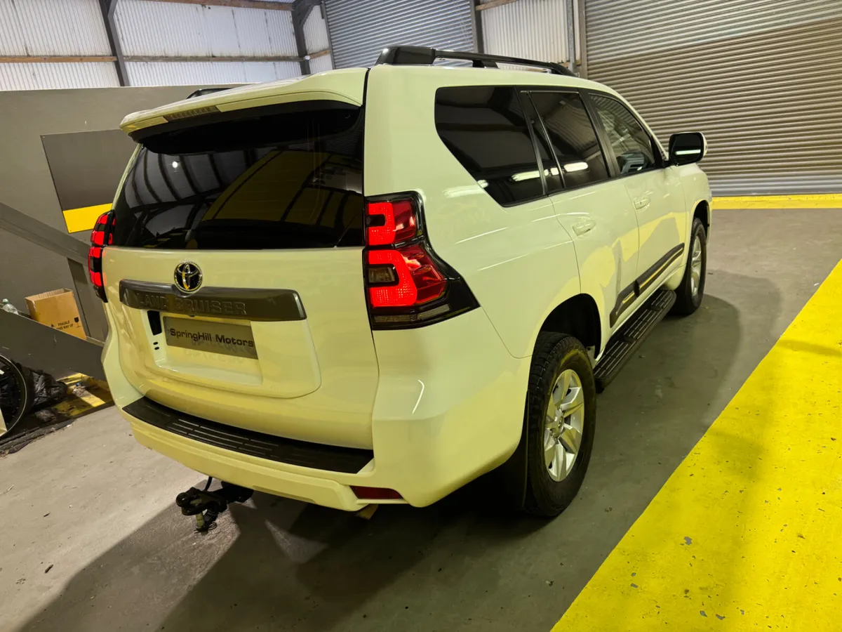 2023 Toyota Land Cruiser LWB 2.8 2 Seater NO VAT - Image 4