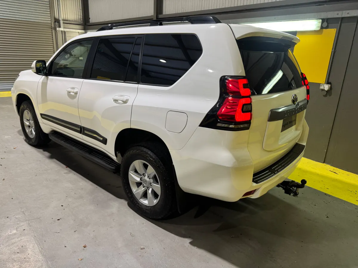 2023 Toyota Land Cruiser LWB 2.8 2 Seater NO VAT - Image 3