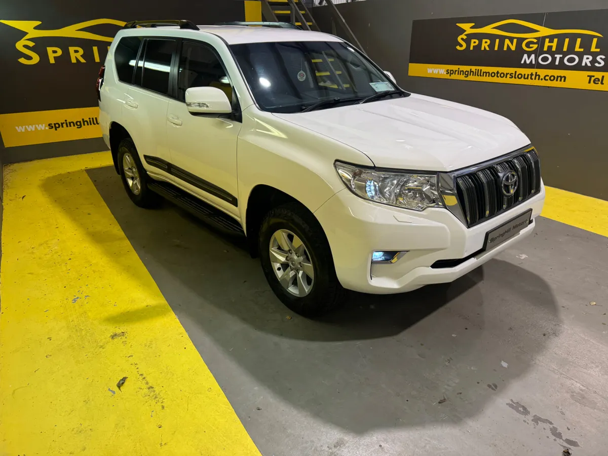 2023 Toyota Land Cruiser LWB 2.8 2 Seater NO VAT - Image 2
