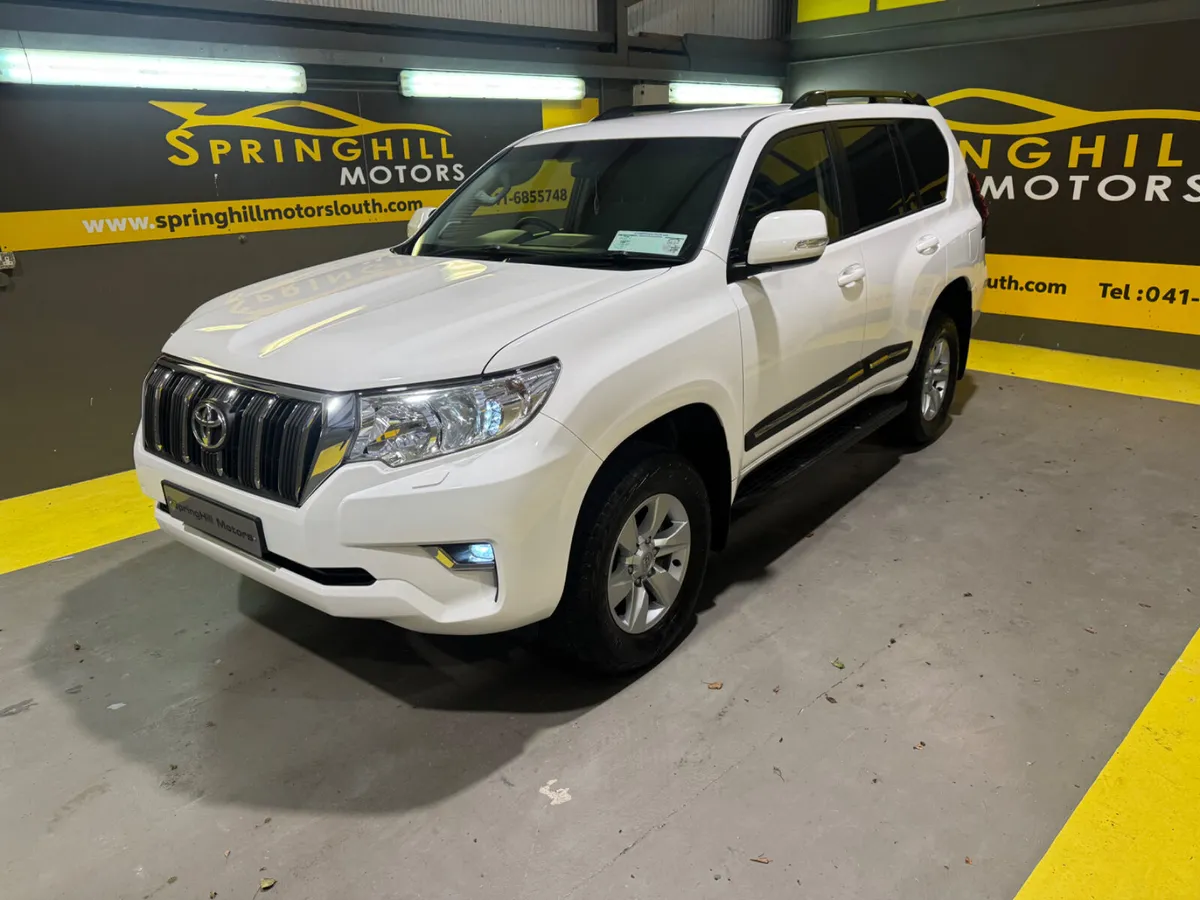2023 Toyota Land Cruiser LWB 2.8 2 Seater NO VAT - Image 1