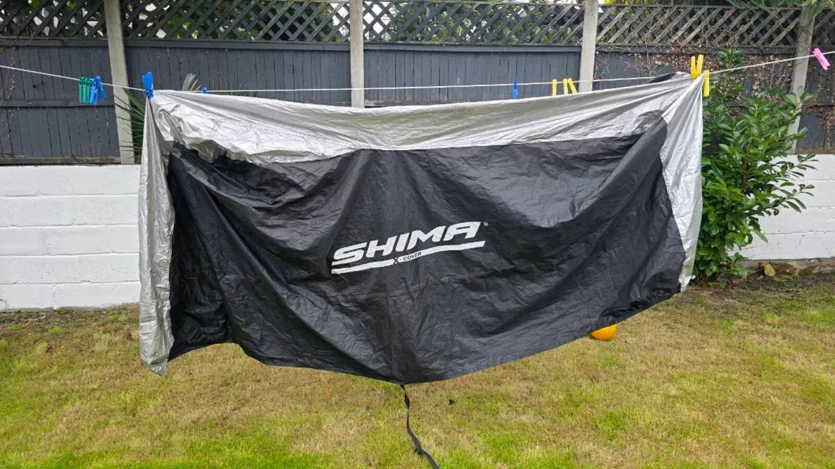 Motorbike cover xl x 2