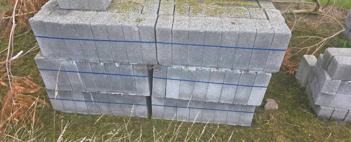 6 inch solid block's. 768 no. - Image 4