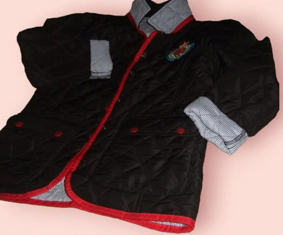 Vintage Paul's Boutique Quilted Jacket - Size 32 - Image 2