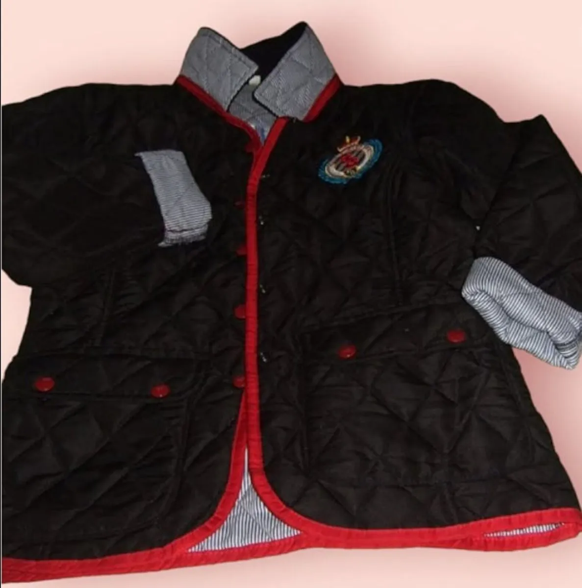 Vintage Paul's Boutique Quilted Jacket - Size 32 - Image 1