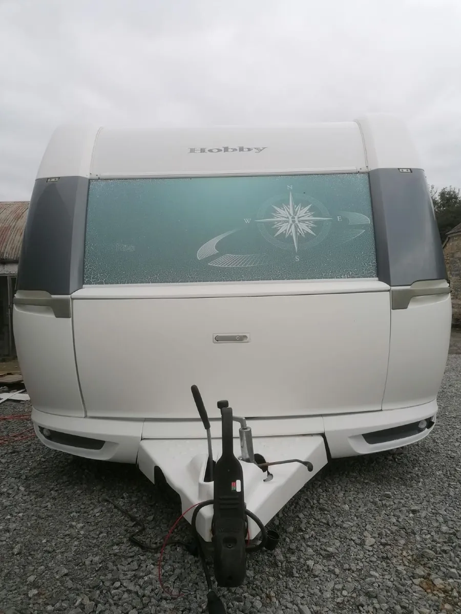 2015 Hobby Mein Excellent 4/birth caravan - Image 3