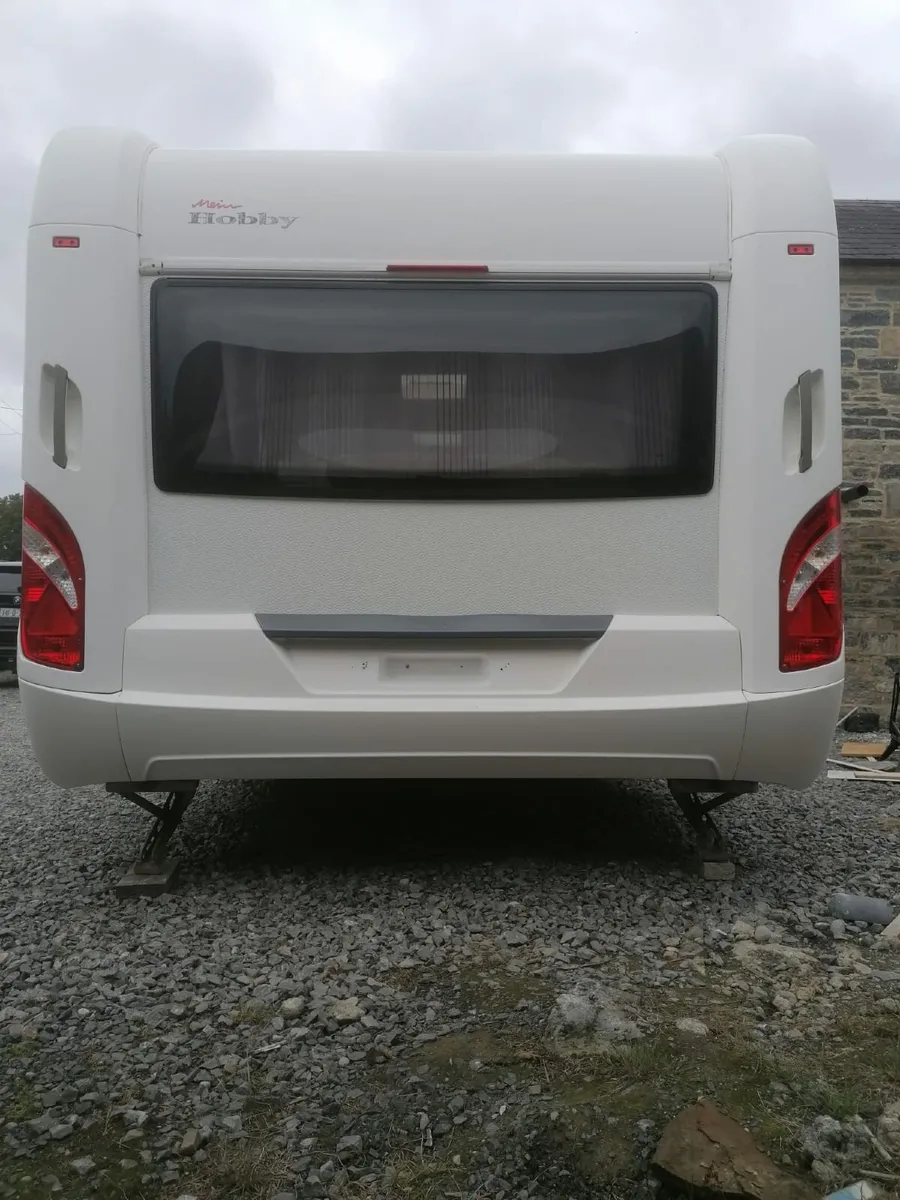 2015 Hobby Mein Excellent 4/birth caravan - Image 4