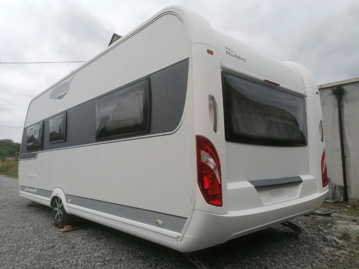 2015 Hobby Mein Excellent 4/birth caravan - Image 1