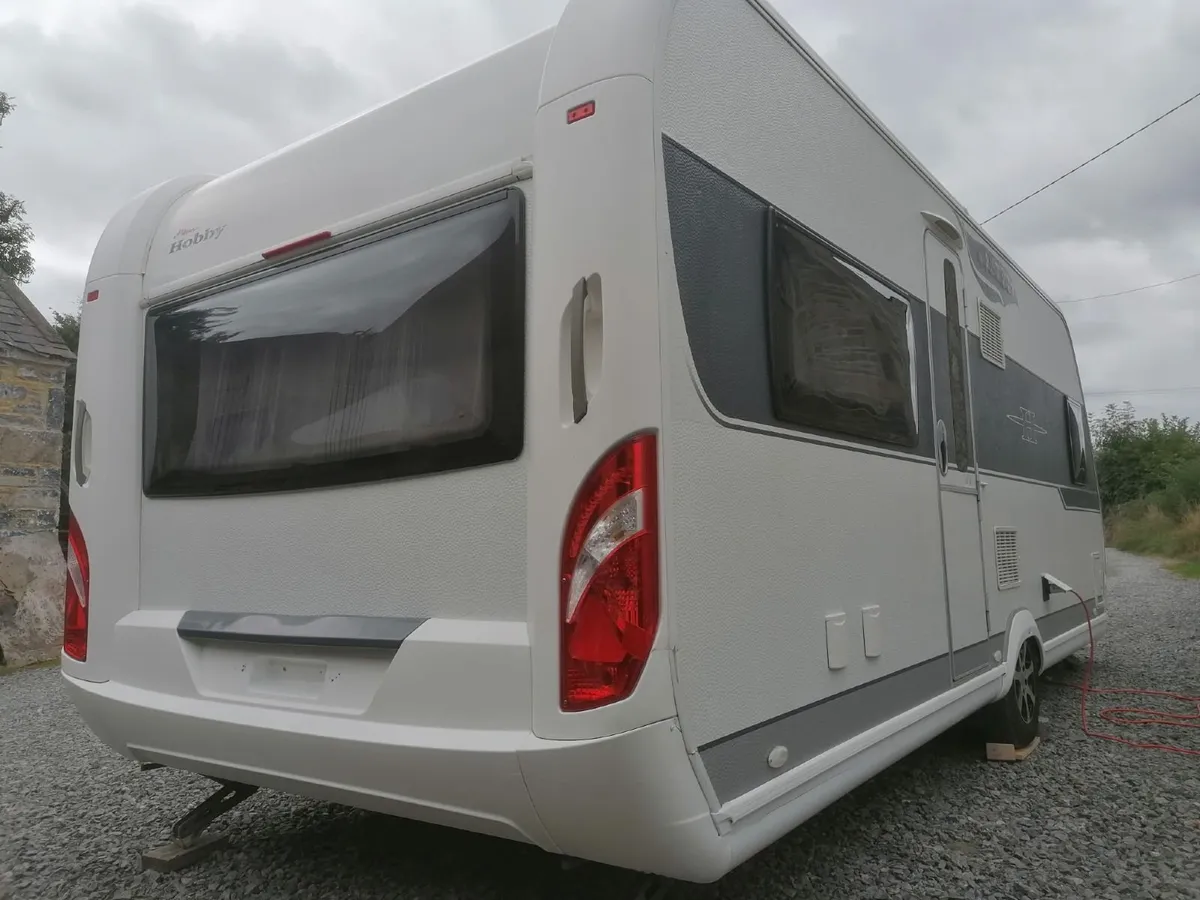 2015 Hobby Mein Excellent 4/birth caravan - Image 2