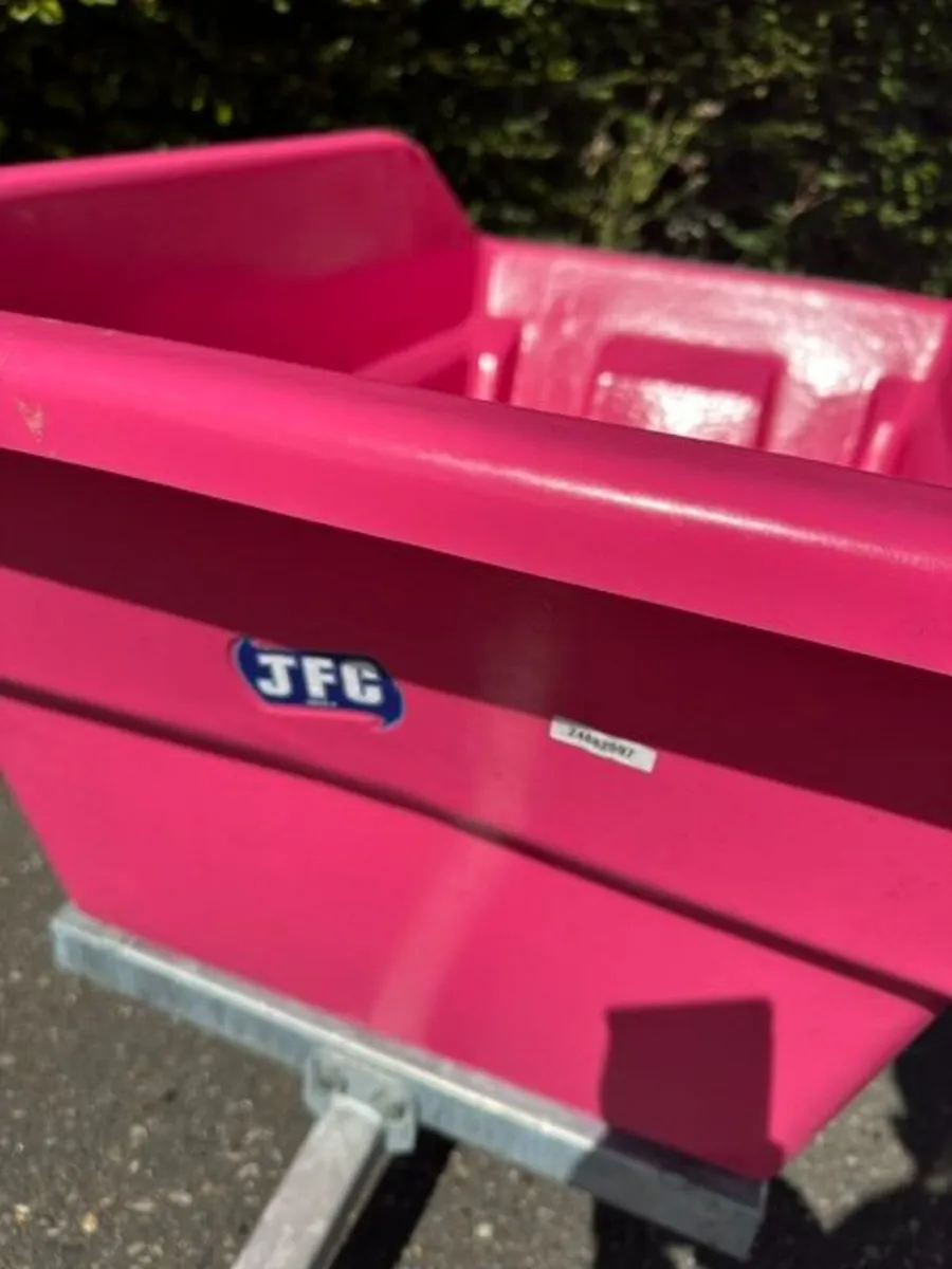 JFC 250L Tipping Trailer - Image 3