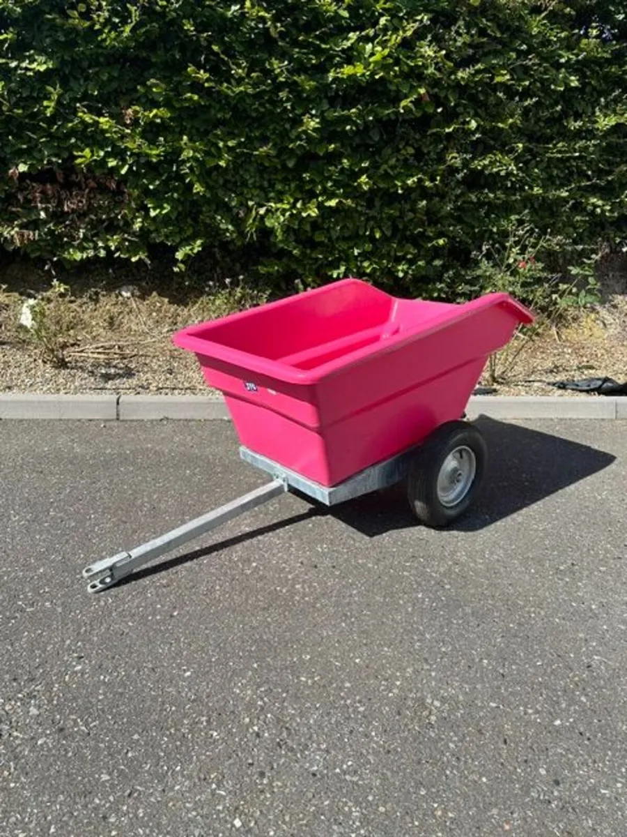 JFC 250L Tipping Trailer - Image 1