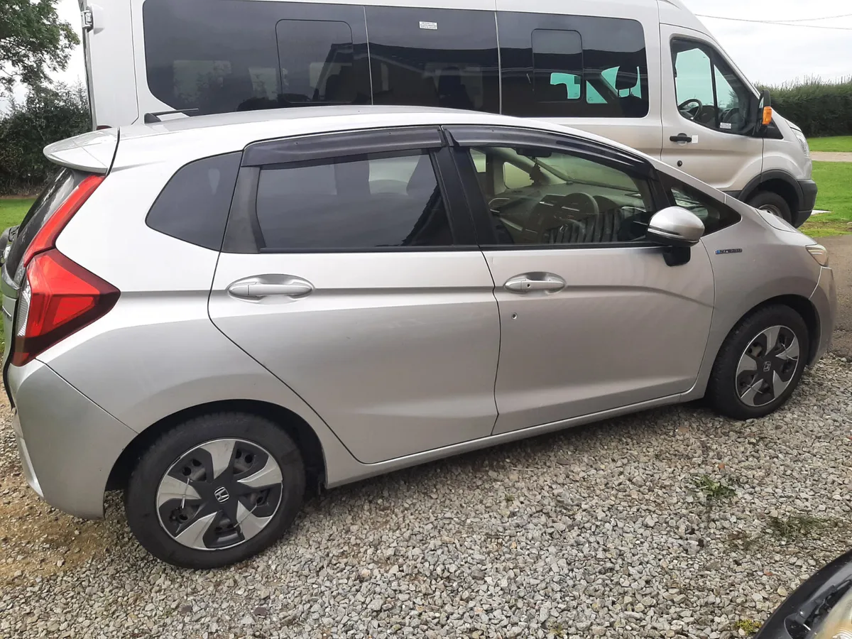 HONDA FIT HYBRID AUTOMATIC 2016 - Image 4