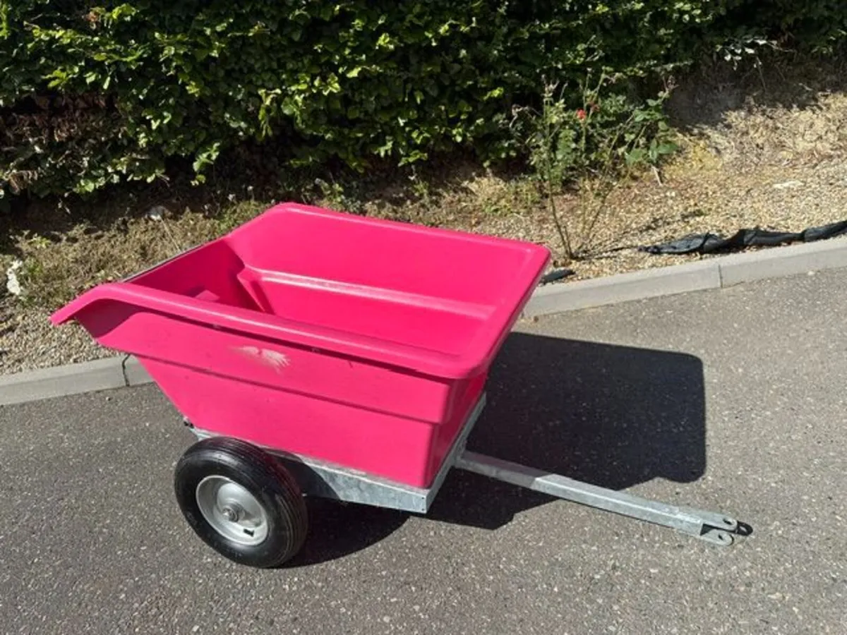 JFC 250L Tipping Trailer - Image 3