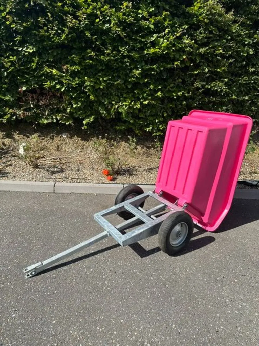 JFC 250L Tipping Trailer - Image 4