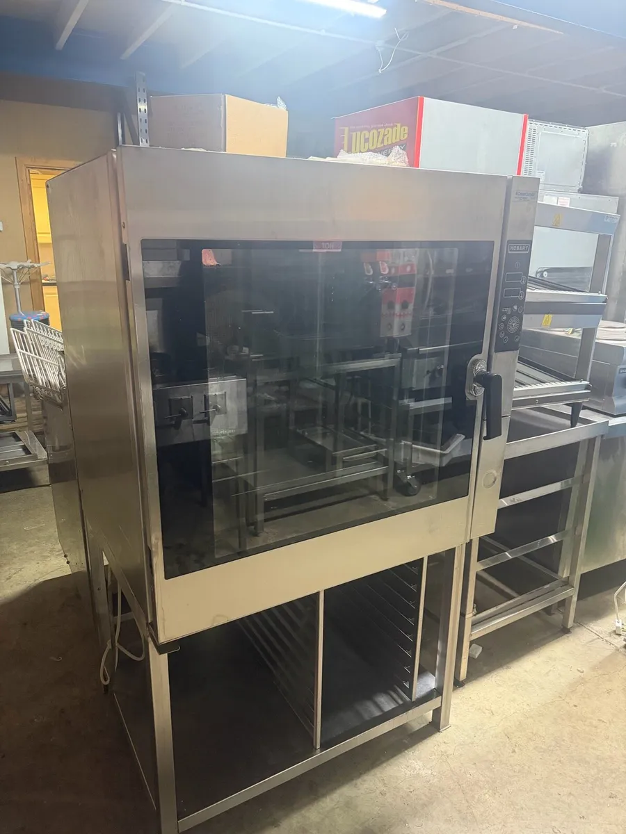 Hobart combi oven - Image 1