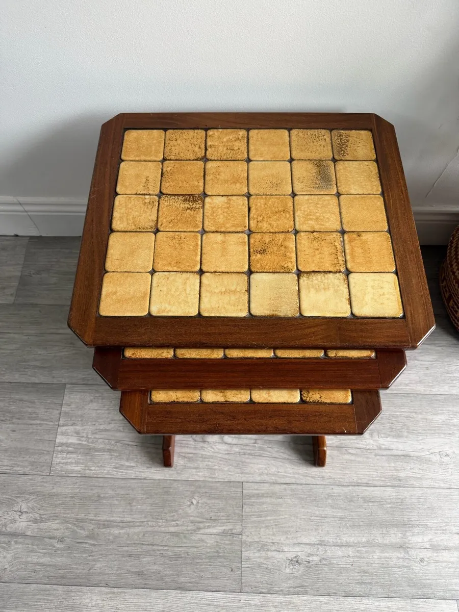 Mid Century GPlan Nest of Tables - Image 1