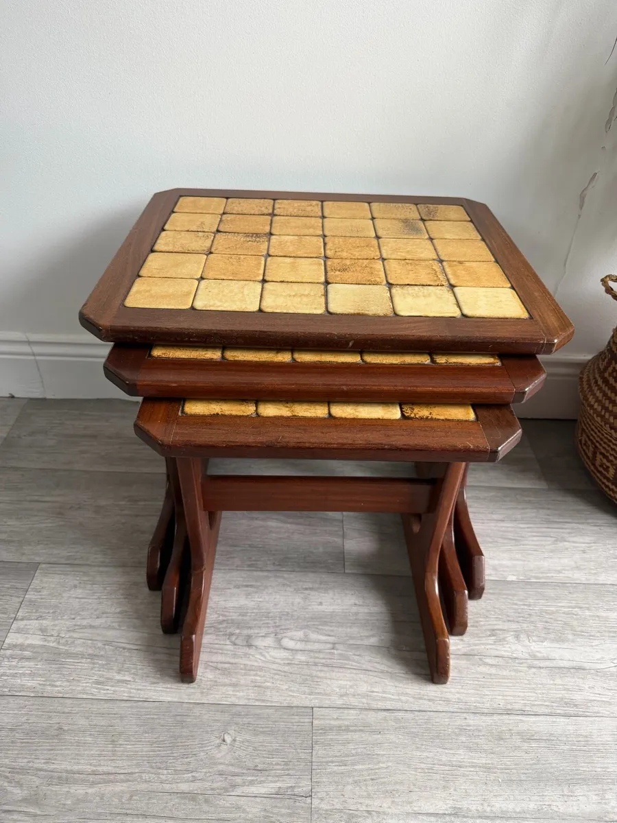 Mid Century GPlan Nest of Tables - Image 2