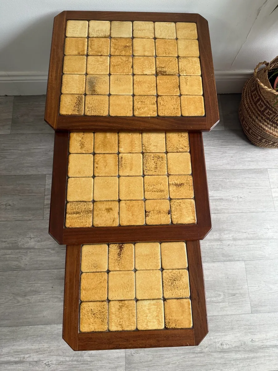 Mid Century GPlan Nest of Tables - Image 4
