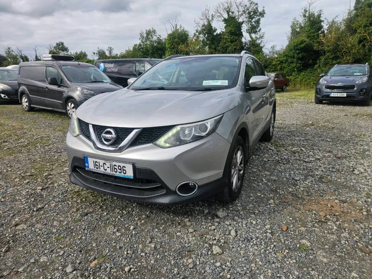 2016 nissan qashqai auto diesel - Image 2