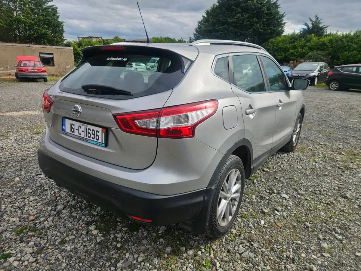 2016 nissan qashqai auto diesel - Image 3