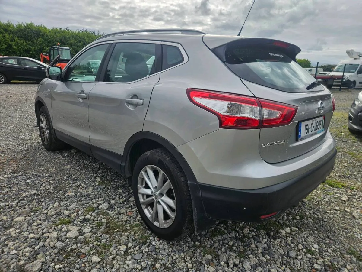 2016 nissan qashqai auto diesel - Image 4