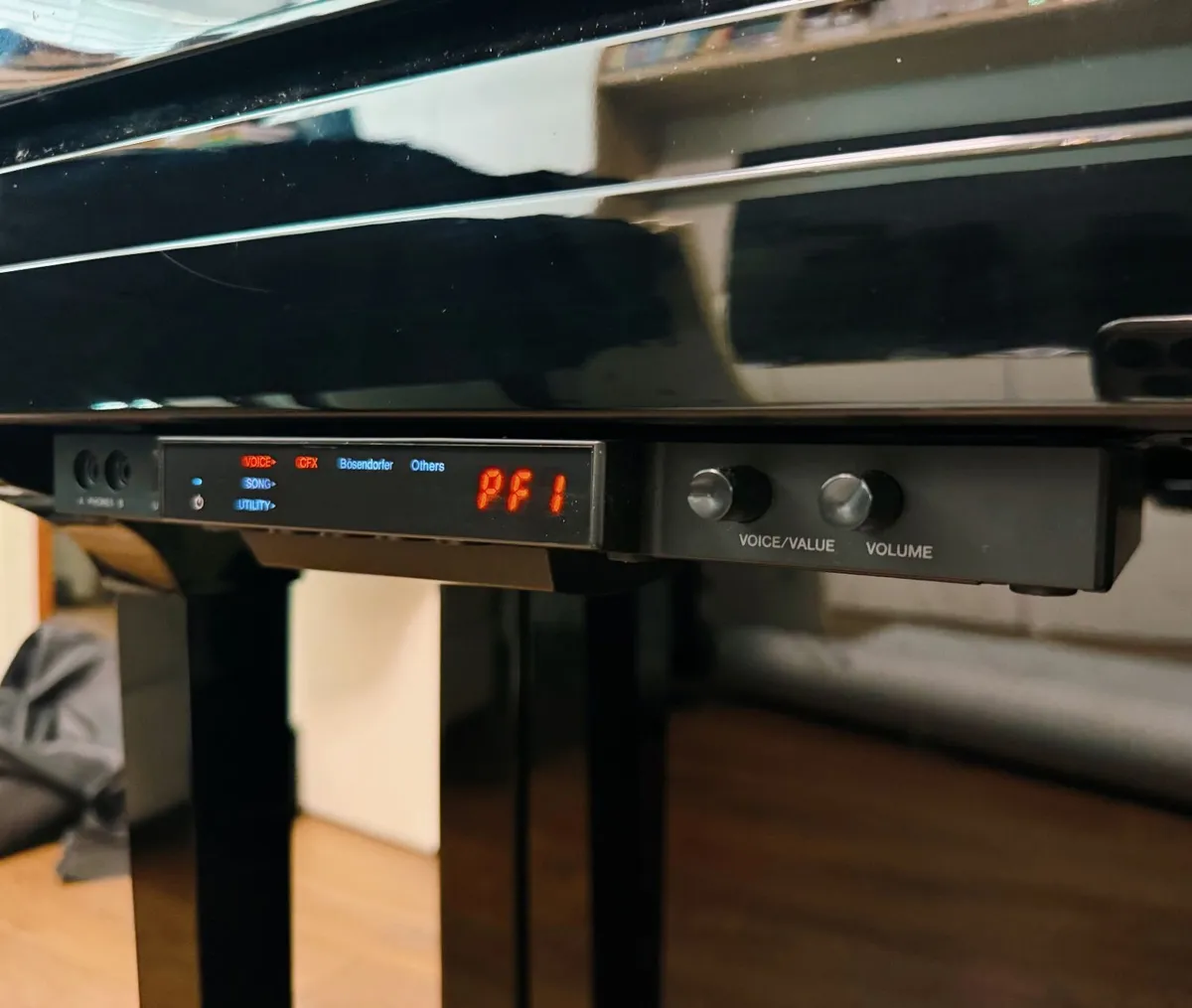 Rare Yamaha YUS5 SH2 Silent Piano Black– 2022 - Image 3