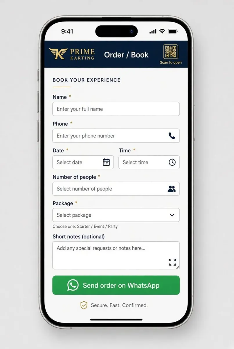 Online ordering - info app + WhatsApp orders - Image 1